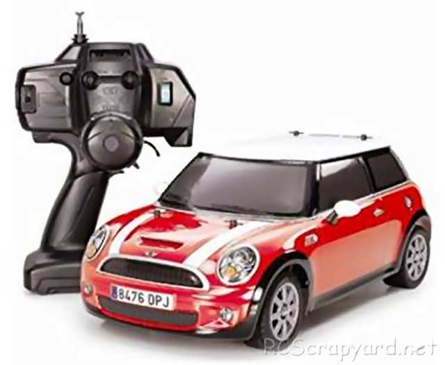 Tamiya XB Mini Cooper S 2006 - M-03L # 57773