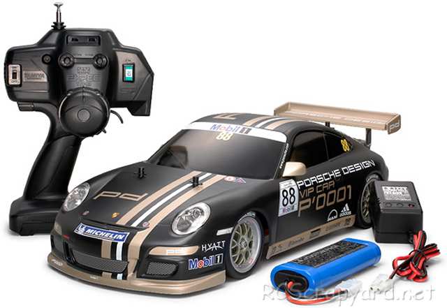 Tamiya XB Porsche 911 GT3 Cup VIP 2007 - TT-01E # 57776
