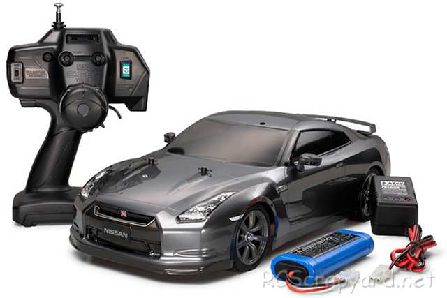 Tamiya XB Nissan GT-R - TT-01E # 57779