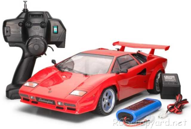 Tamiya XB Lamborghini Countach LP500S - TT-01E # 57780