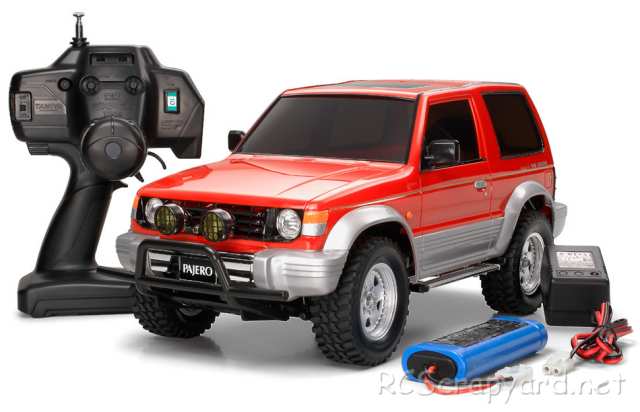 Tamiya XB Mitsubishi Pajero Metaltop Wide - CC-01 # 57782