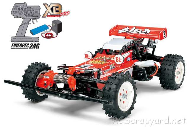 Tamiya XB Hotshot - # 57785