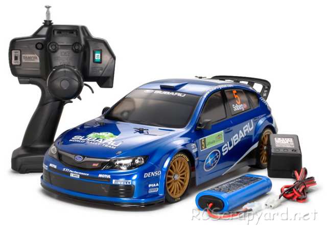 Tamiya XB Subaru Impreza WRC 2008 - TT-01E # 57786