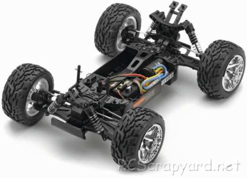 Tamiya Levant Chassis