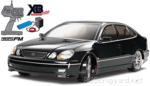 Tamiya XB Lexus GS400 - Drift Spec - TT-01ED # 57792