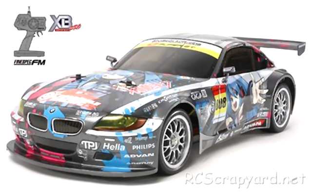 Tamiya XB Hatsune Miku Studie GLAD BMW Z4 - TT-01E # 57795