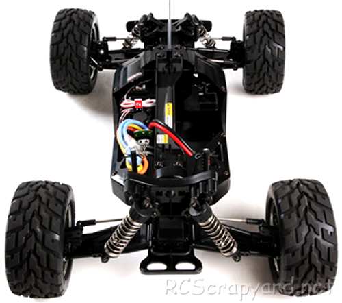 Tamiya Super Levant Chassis