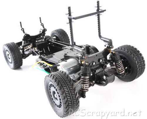 Tamiya Mitsubishi Racing Lancer DF-01 Chassis