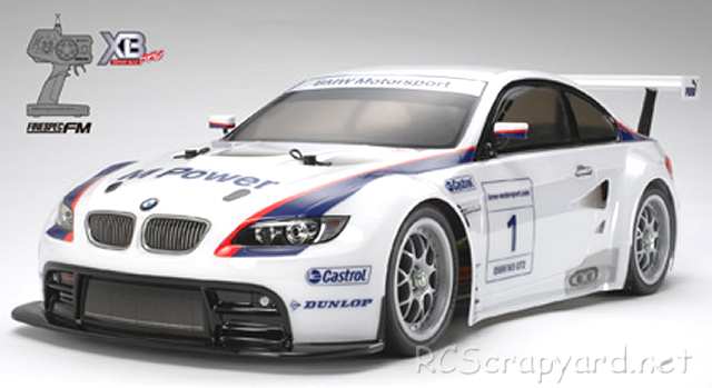 Tamiya XB BMW M3 GT2 2009 - TT-01E # 57799