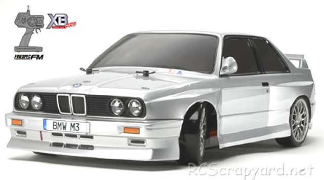 Tamiya XB BMW M3 Sport Evo - Drift Spec - TT-01ED # 57800