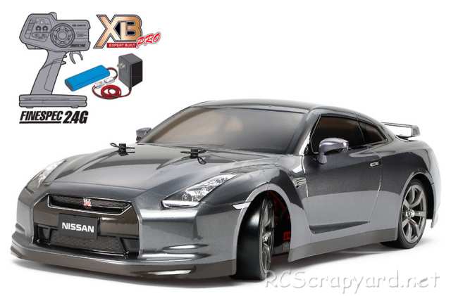 Tamiya XB Nissan GT-R - Drift Spec - TT-01ED # 57801