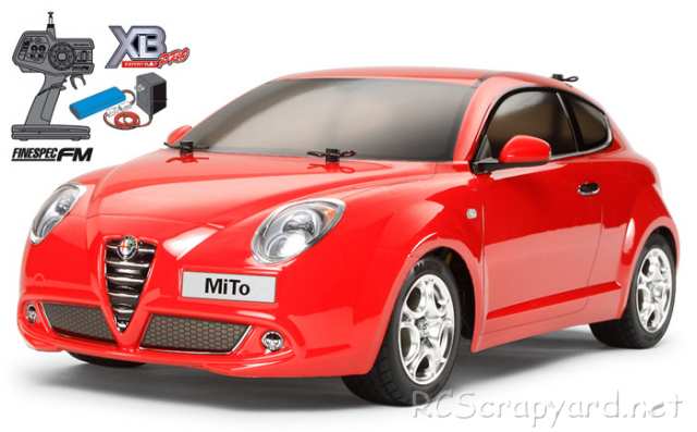 Tamiya XB Alfa Romeo MiTo - M-05 # 57802