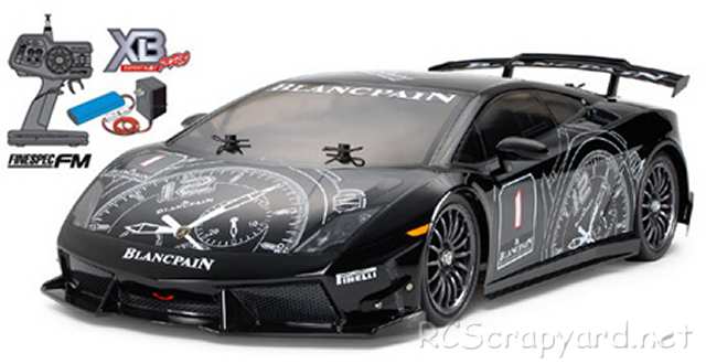 Tamiya XB Lamborghini Gallardo LP560-4 Super Trofeo - TT-01E # 57803