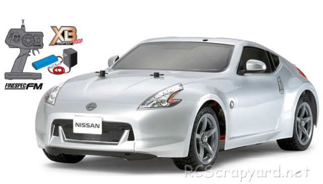 Tamiya XB Nissan 370Z - TT-01E # 57805