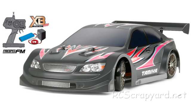 Tamiya XB Toyota Altezza Racing - Drift Spec - TT-01ED # 57806