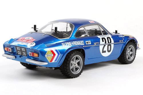 Tamiya XB Alpine A110