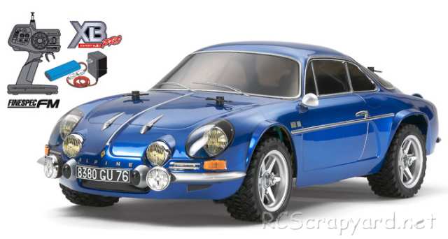 Tamiya XB Alpine A110 - M-05Ra # 57807