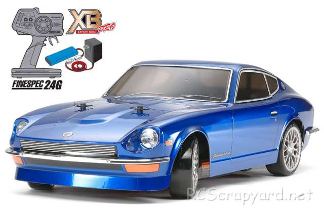 Tamiya XB Datsun 240Z - Drift Spec - TT-01ED # 57808