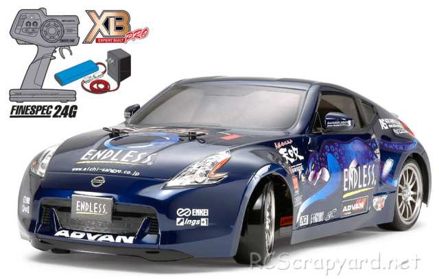 Tamiya XB Endless Nissan 370Z - Drift Spec - TT-01ED # 57809