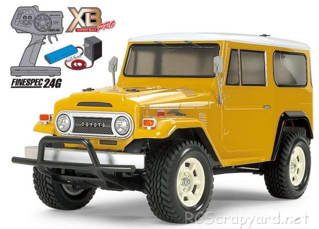 Tamiya XB Toyota Land Cruiser 40 - CC-01 # 57810