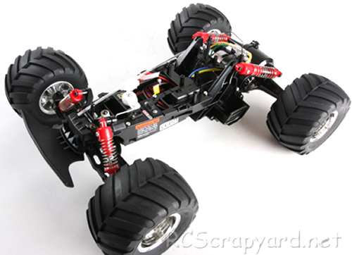 Tamiya XB Mad Bull Chassis