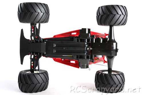 Tamiya XB Mad Bull Chassis