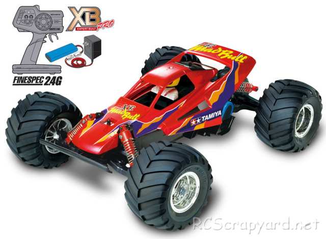 Tamiya XB Mad Bull - DT-01 # 57813