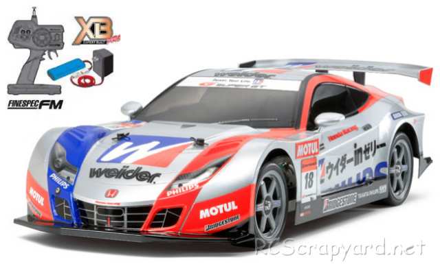 Tamiya XB Weider HSV-010 - TT-01E # 57814