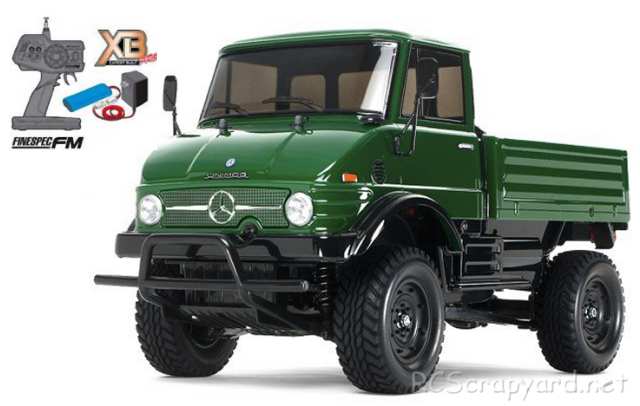 Tamiya XB Mercedes-Benz Unimog 406 Séries U900 - CC-01 # 57815