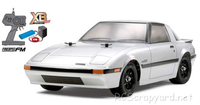 Tamiya XB Mazda RX-7 - M-06 # 57816