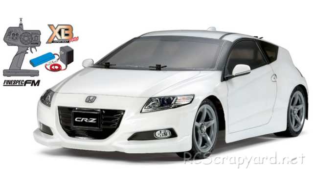 Tamiya XB Honda CR-Z - TT-01E # 57817