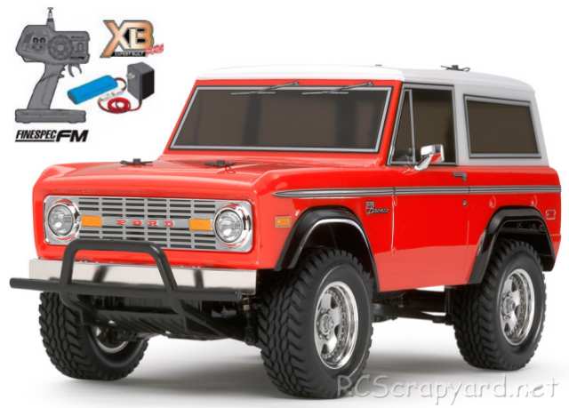 Tamiya XB Ford Bronco 1973 - CC-01 # 57818