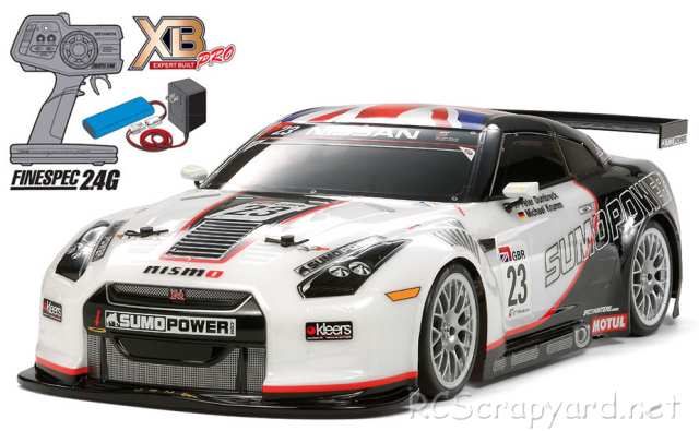 Tamiya XB Sumo Power GT Nissan GT-R - TT-01E # 57819