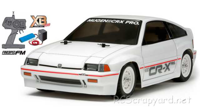 Tamiya XB Honda Ballade Sports Mugen CR-X Pro - M-05 # 57820