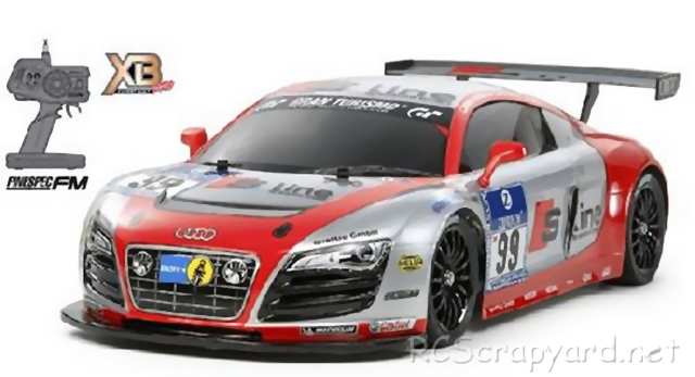 Tamiya XB Audi R8 LMS - 24h Nurburgring - TT-01E # 57821