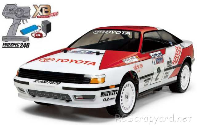 Tamiya XB Toyota Celica GT-Four 1990 - TT-01E # 57824