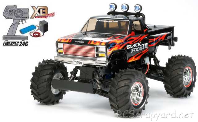 Tamiya XB Blackfoot III - WT-01 # 57825