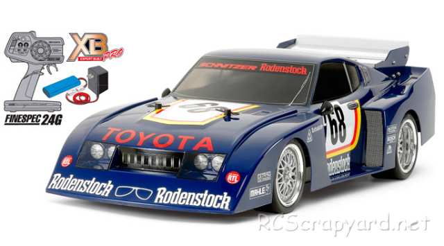 Tamiya XB Toyota Celica LB Turbo Gr.5 - TT-01E # 57827