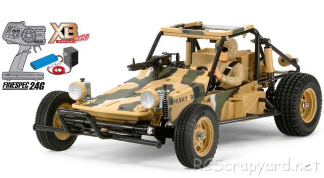 Tamiya XB Fast Attack Vehicle - FAV # 57828