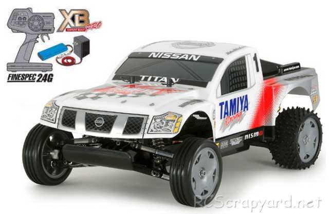 Tamiya XB Nissan Titan - DT-02 # 57830