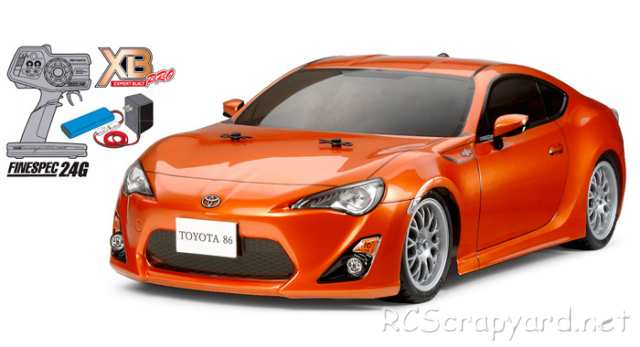 Tamiya XB Toyota 86 - TT-01E # 57834