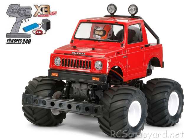 Tamiya XB Suzuki Jimny (SJ30) Wheelie - WR-02 # 57835