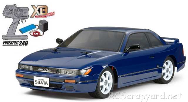 Tamiya XB Nissan Silvia S-13 - M-06 # 57836