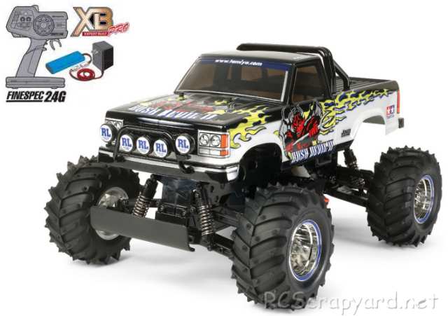 Tamiya XB Bush Devil II - WT-01 # 57840