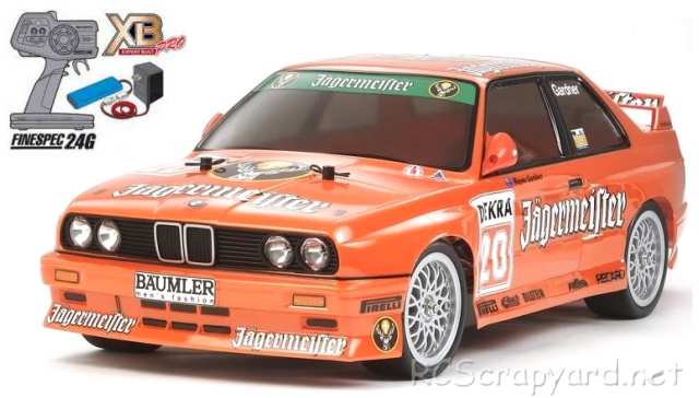 Tamiya XB BMW M3 Sport Evo Jägermeister - TT-01E # 57844