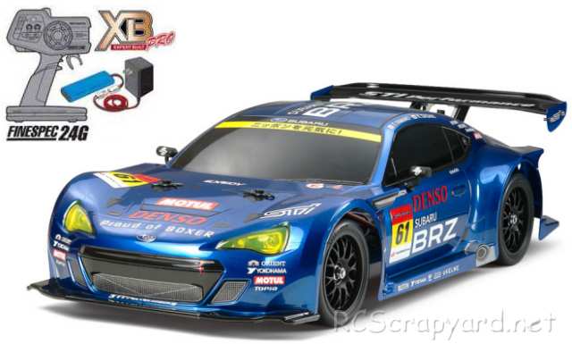 Tamiya XB Subaru BRZ R&D Sport - TT-01E # 57846