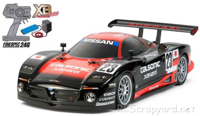 Tamiya XB Nissan R390 GT1 - TT-01E # 57847