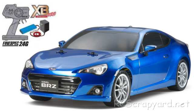 Tamiya XB Subaru BRZ - TT-01E # 57848