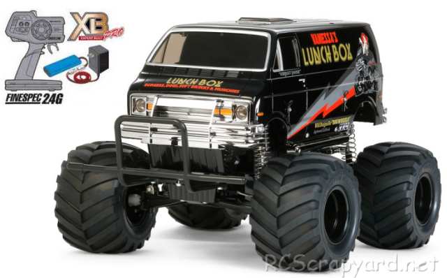 Tamiya XB Lunch Box - Zwart Edition - CW-01 # 57849