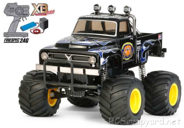 Tamiya XB Midnight Pumpkin - Negro Edition - CW-01 # 57850